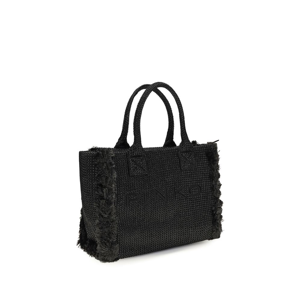Medium Beach Raffia Tote