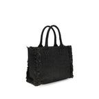 Medium Beach Raffia Tote