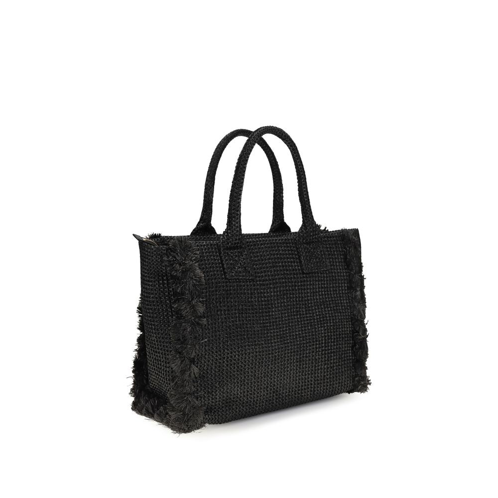 Medium Beach Raffia Tote