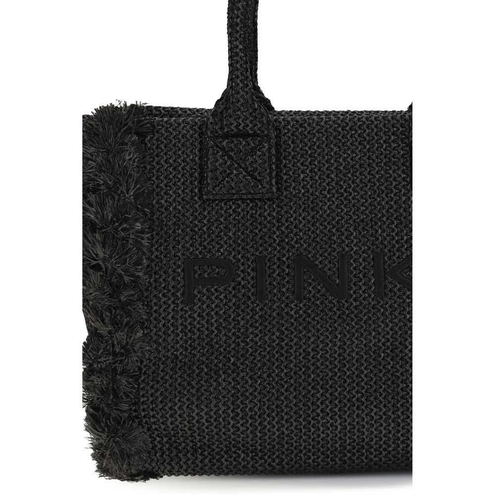Medium Beach Raffia Tote