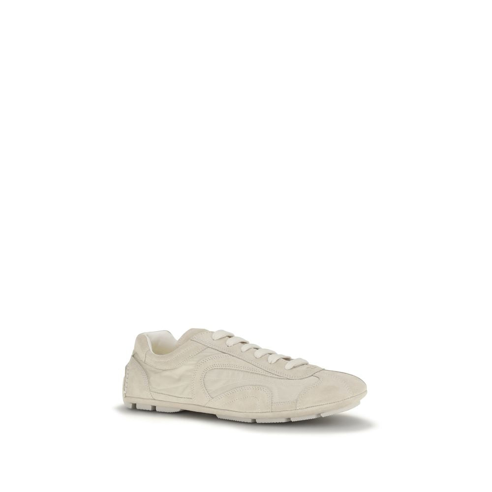 Montecarlo Re-Edition 2005 Suede & Recycled Nylon Sneakers