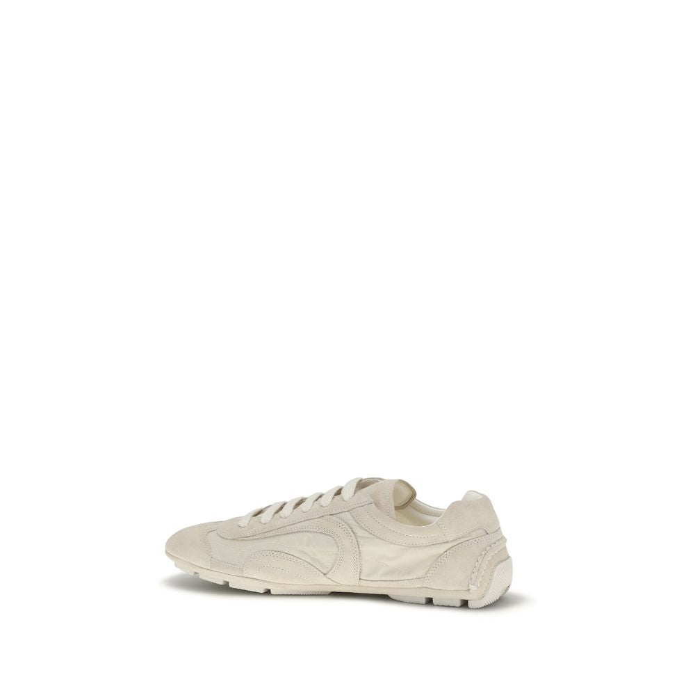 Montecarlo Re-Edition 2005 Suede & Recycled Nylon Sneakers