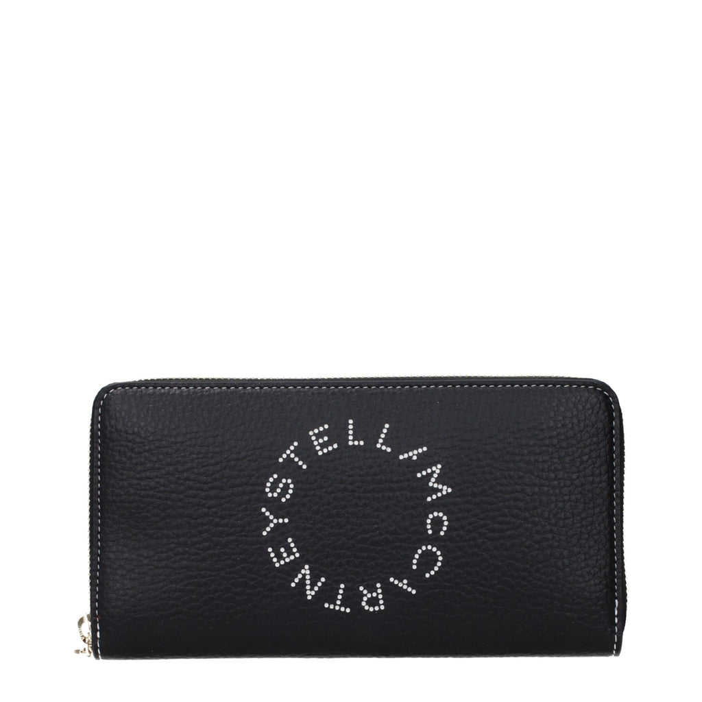 Black Eco Leather Wallet