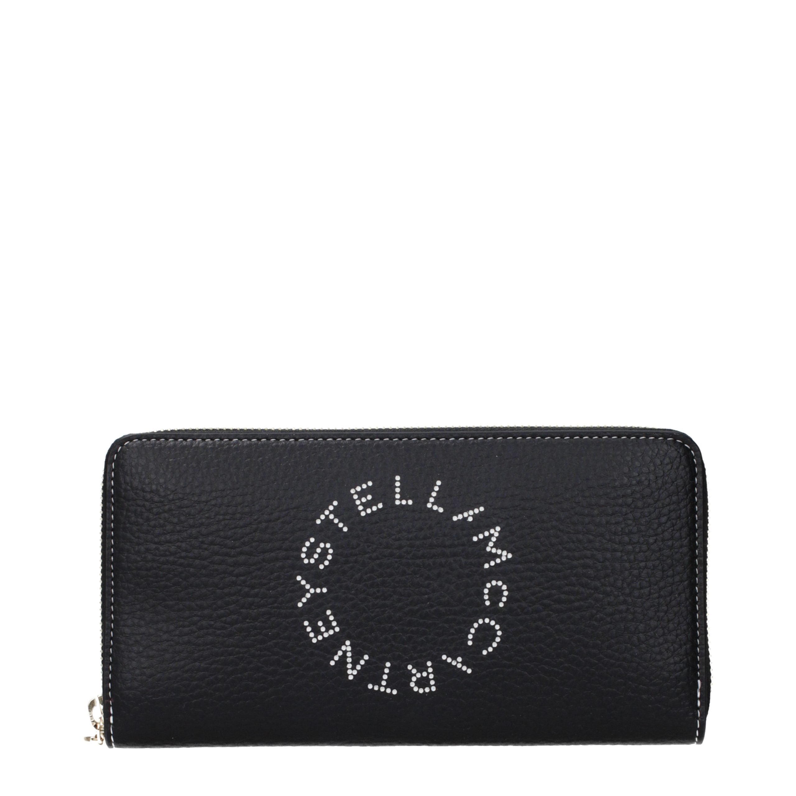 Black Eco Leather Wallet