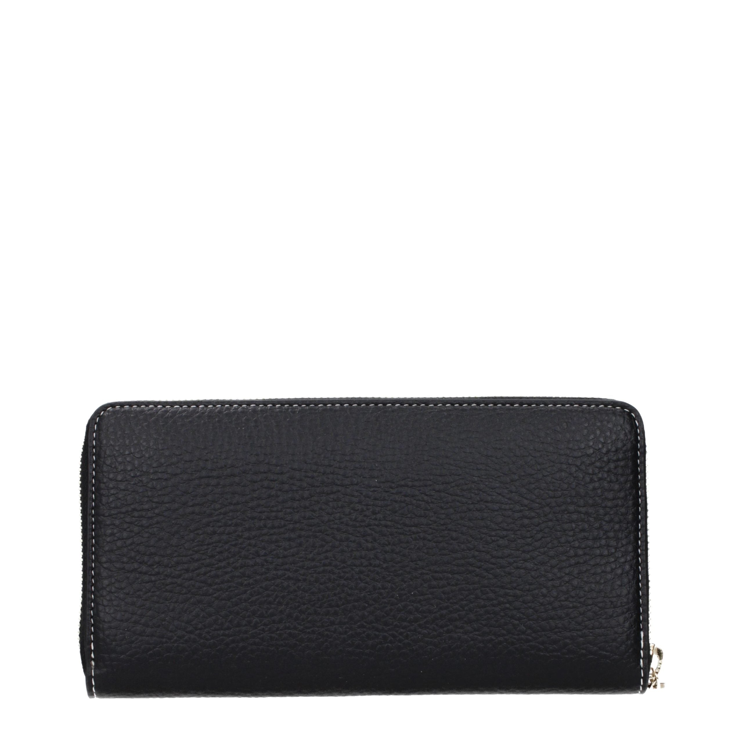 Black Eco Leather Wallet