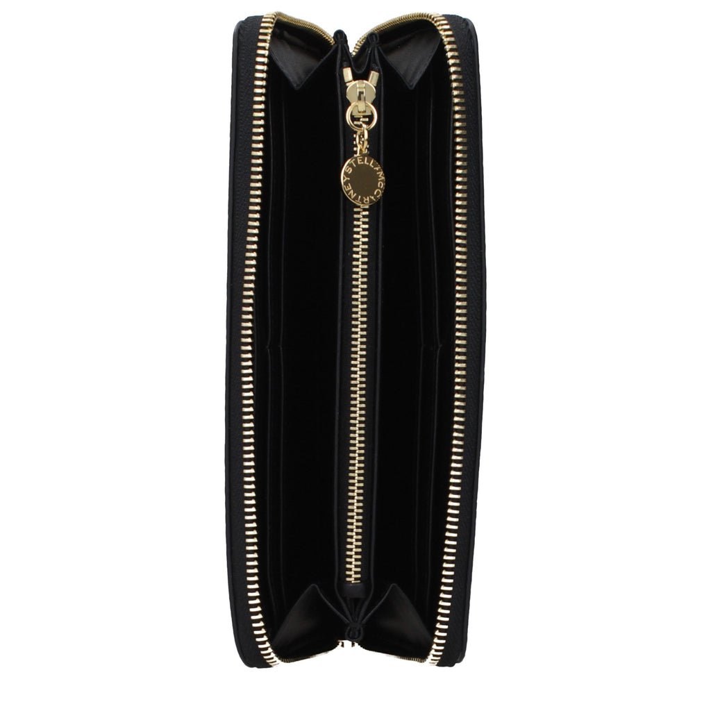 Black Eco Leather Wallet