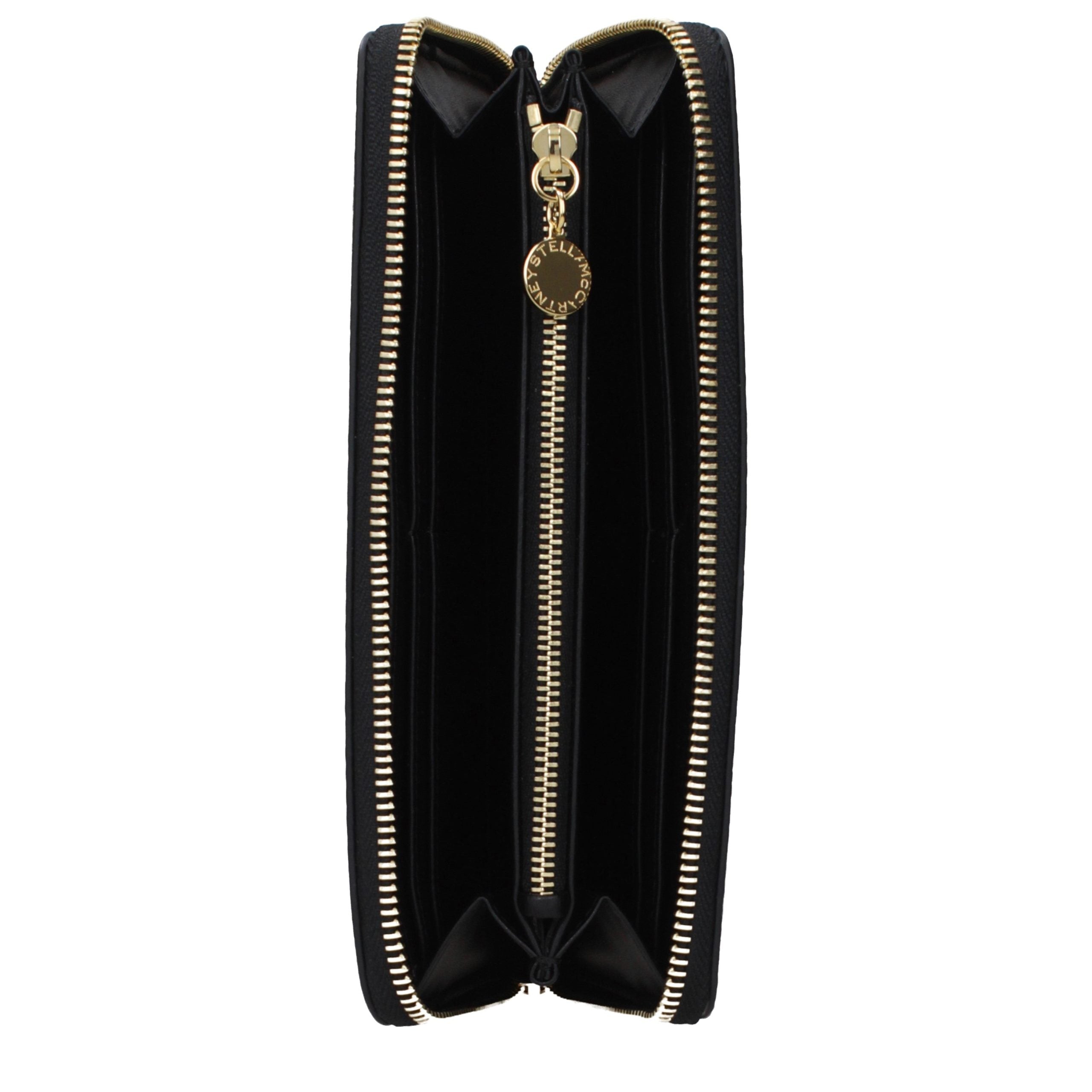 Black Eco Leather Wallet