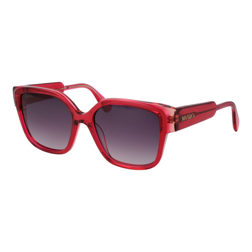 Pink Plastic Sunglasses