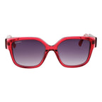 Pink Plastic Sunglasses