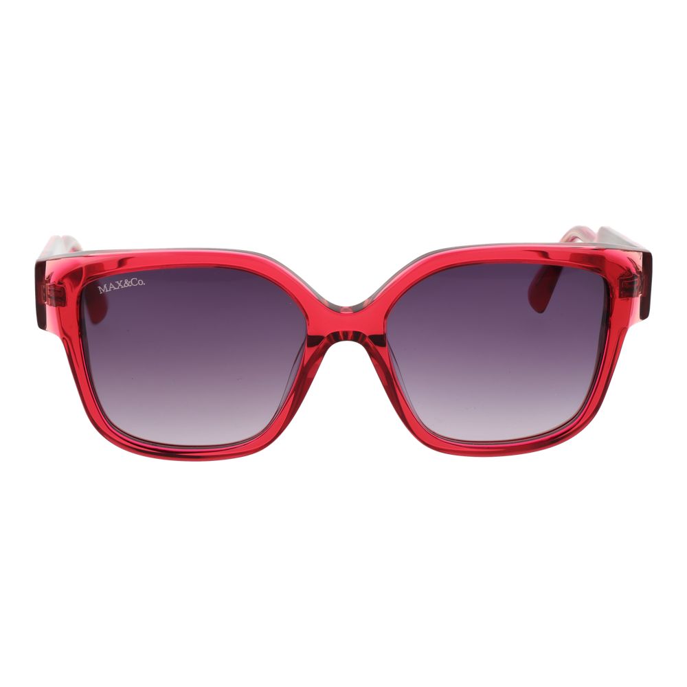Pink Plastic Sunglasses
