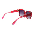 Pink Plastic Sunglasses