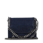 Blue Eco Suede Coin Purse