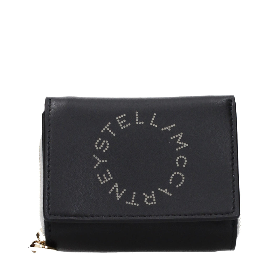 Black Eco Leather Wallet