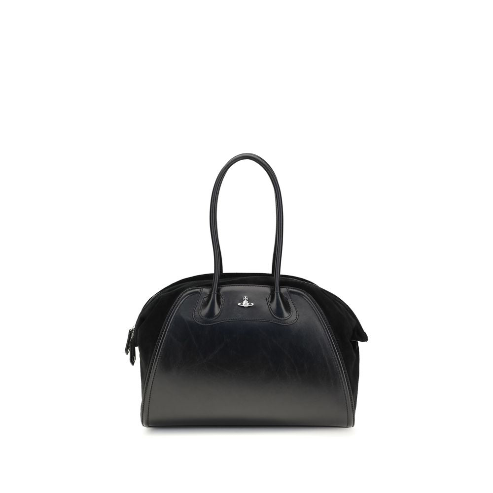 Black Calf Shirley Shoulder Bag Shoulder Bag