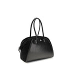 Black Calf Shirley Shoulder Bag Shoulder Bag