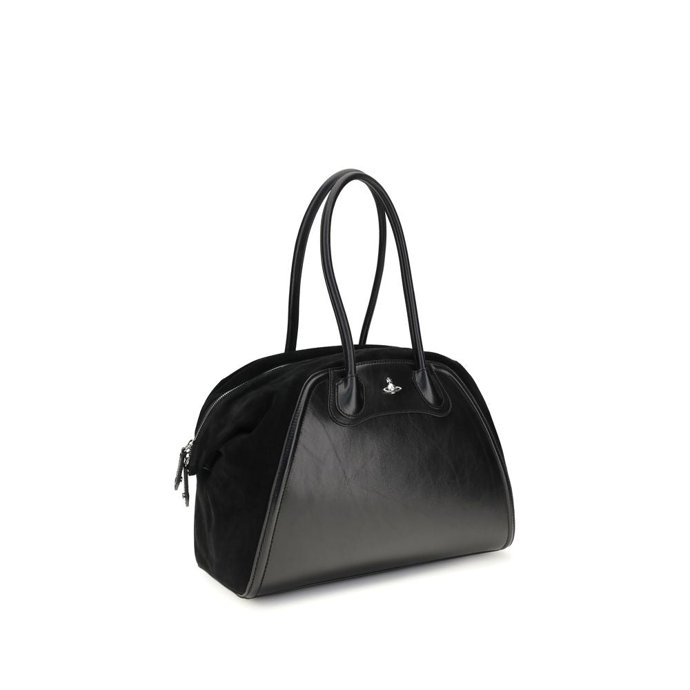 Black Calf Shirley Shoulder Bag Shoulder Bag