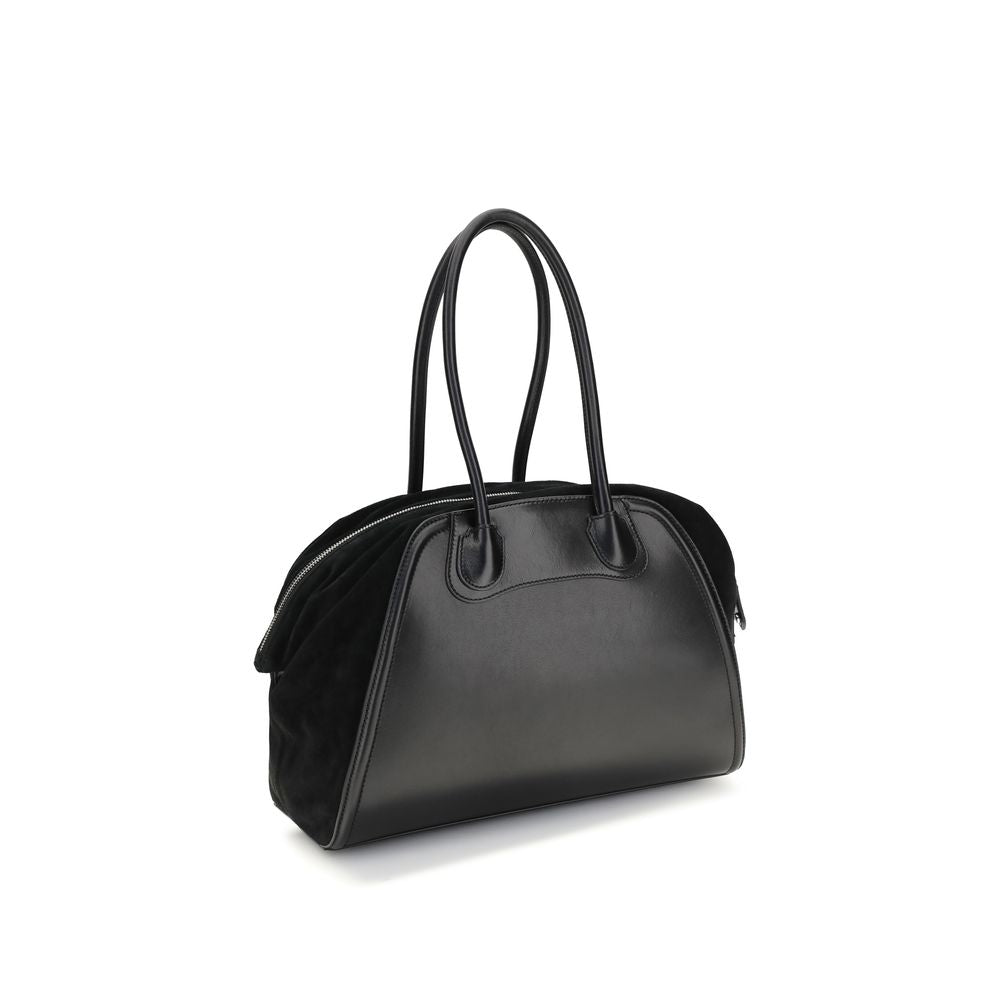 Black Calf Shirley Shoulder Bag Shoulder Bag