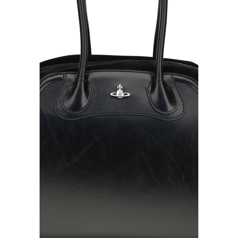 Black Calf Shirley Shoulder Bag Shoulder Bag