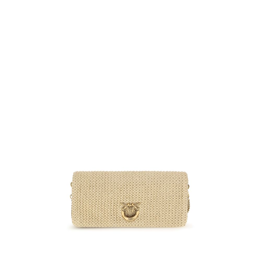 Polypropylene Raffia Love Bag Click Soft Horizontal Classic