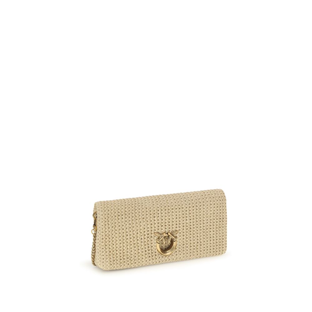 Polypropylene Raffia Love Bag Click Soft Horizontal Classic