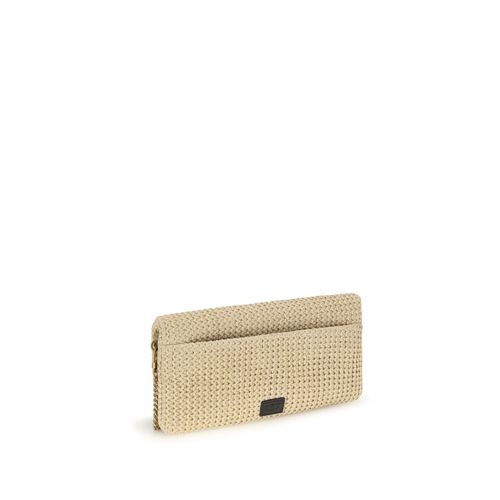 Polypropylene Raffia Love Bag Click Soft Horizontal Classic