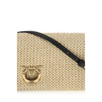 Polypropylene Raffia Love Bag Click Soft Horizontal Classic