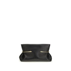 Nappa Leather Pinch Clutch