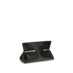 Nappa Leather Pinch Clutch