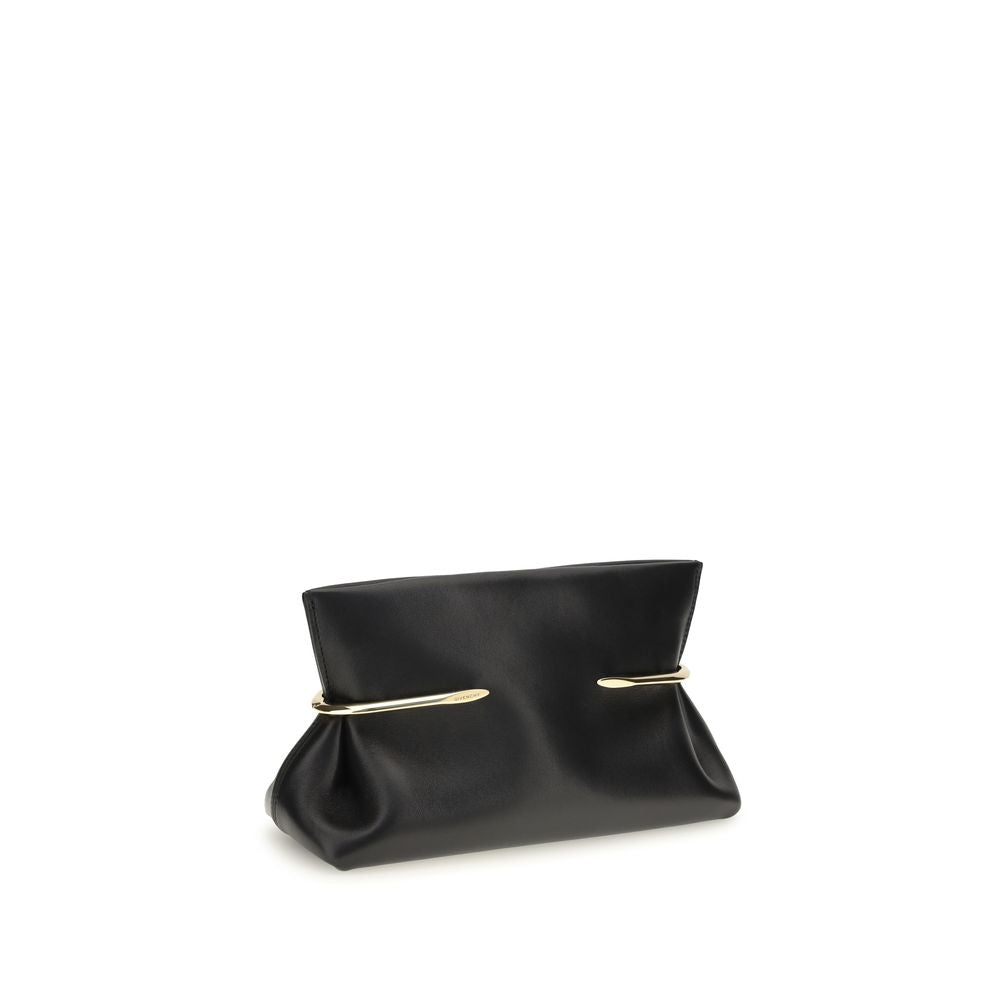 Nappa Leather Pinch Clutch