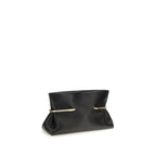 Nappa Leather Pinch Clutch