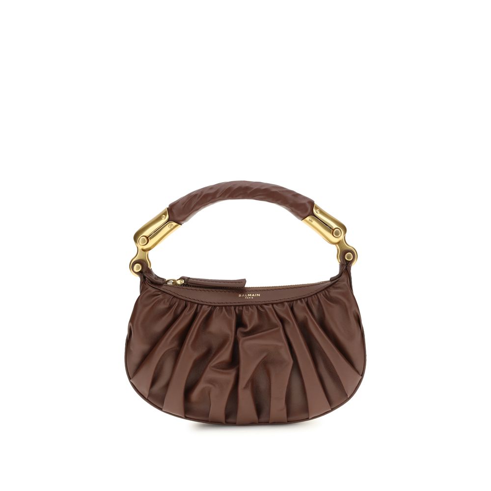 Mini Calfskin Ébène Bag