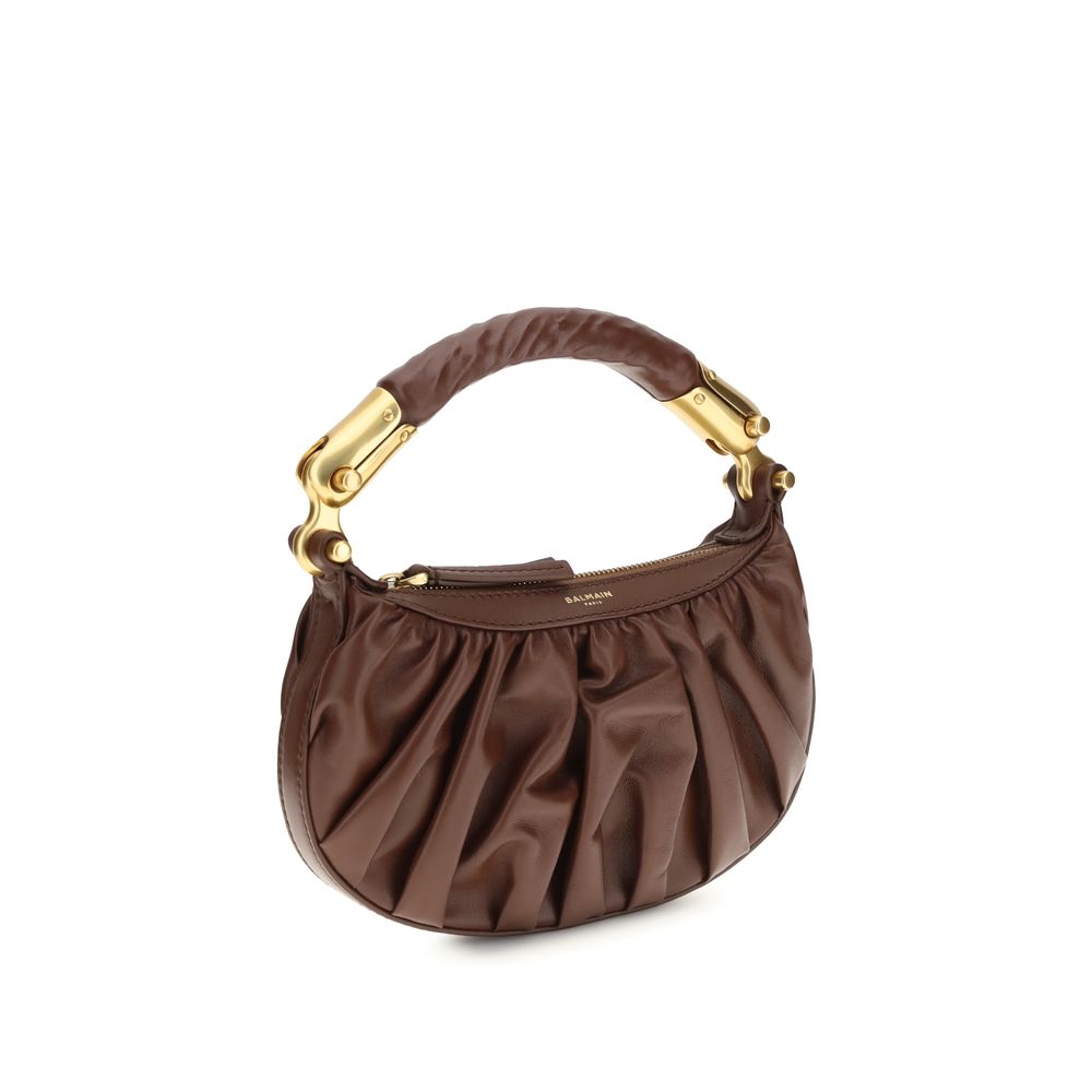 Mini Calfskin Ébène Bag