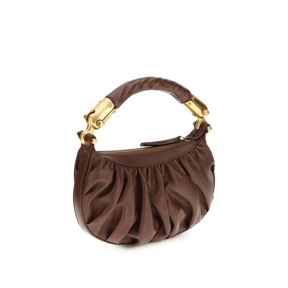 Mini Calfskin Ébène Bag