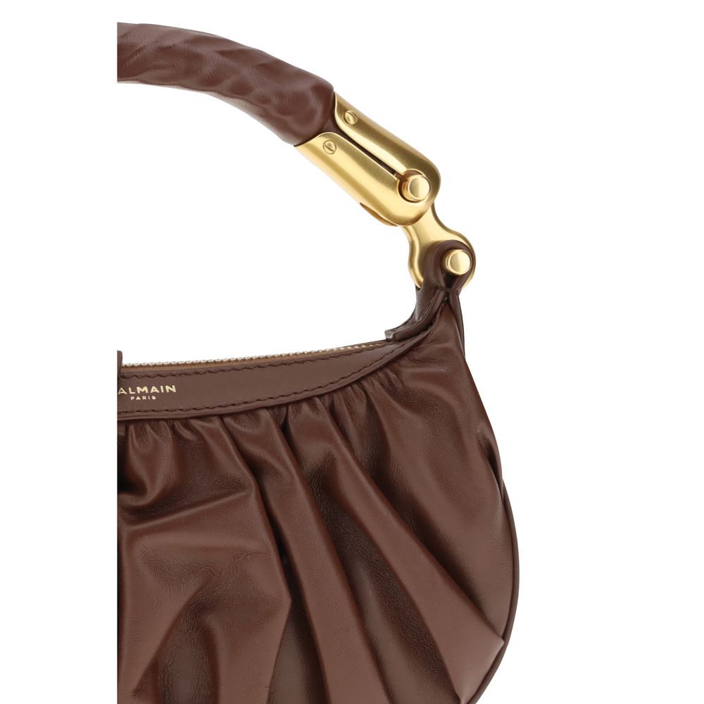 Mini Calfskin Ébène Bag