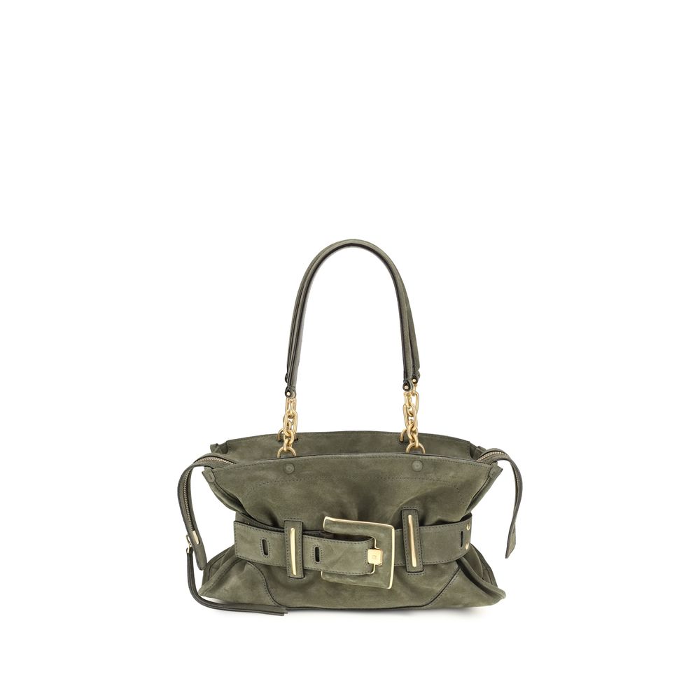 Suede Anthem Bag