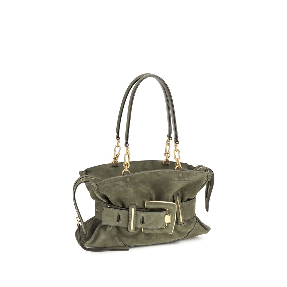 Suede Anthem Bag