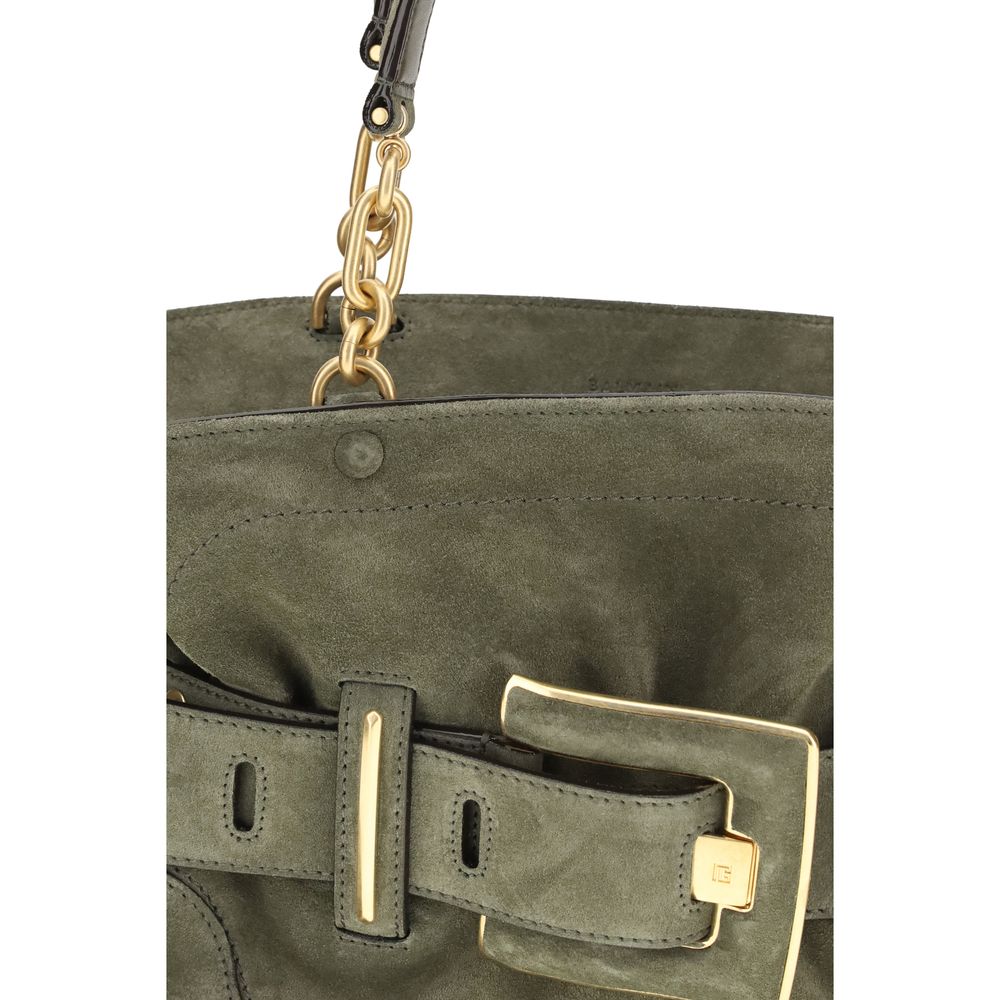 Suede Anthem Bag