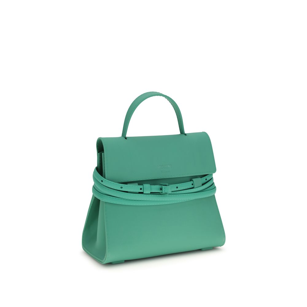 Small Tie Me Silicone Handbag