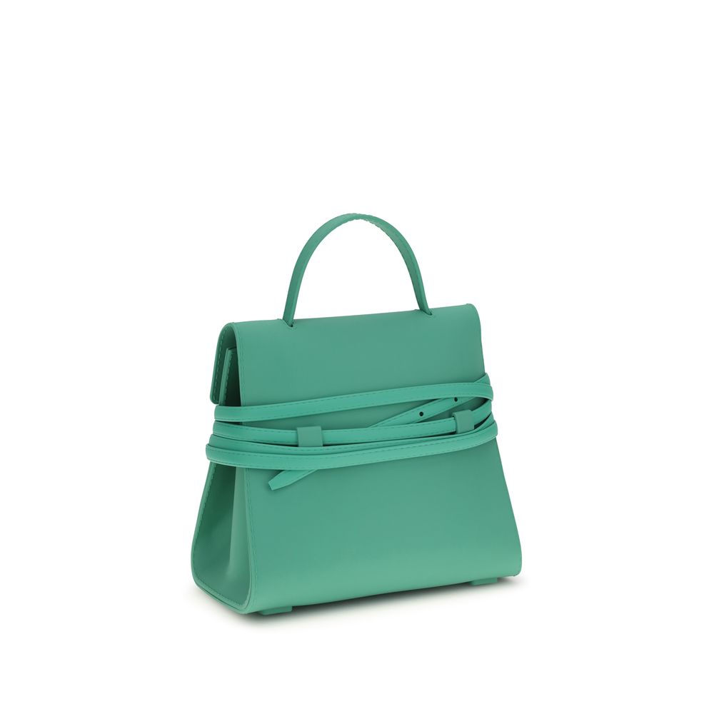 Small Tie Me Silicone Handbag