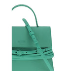 Small Tie Me Silicone Handbag