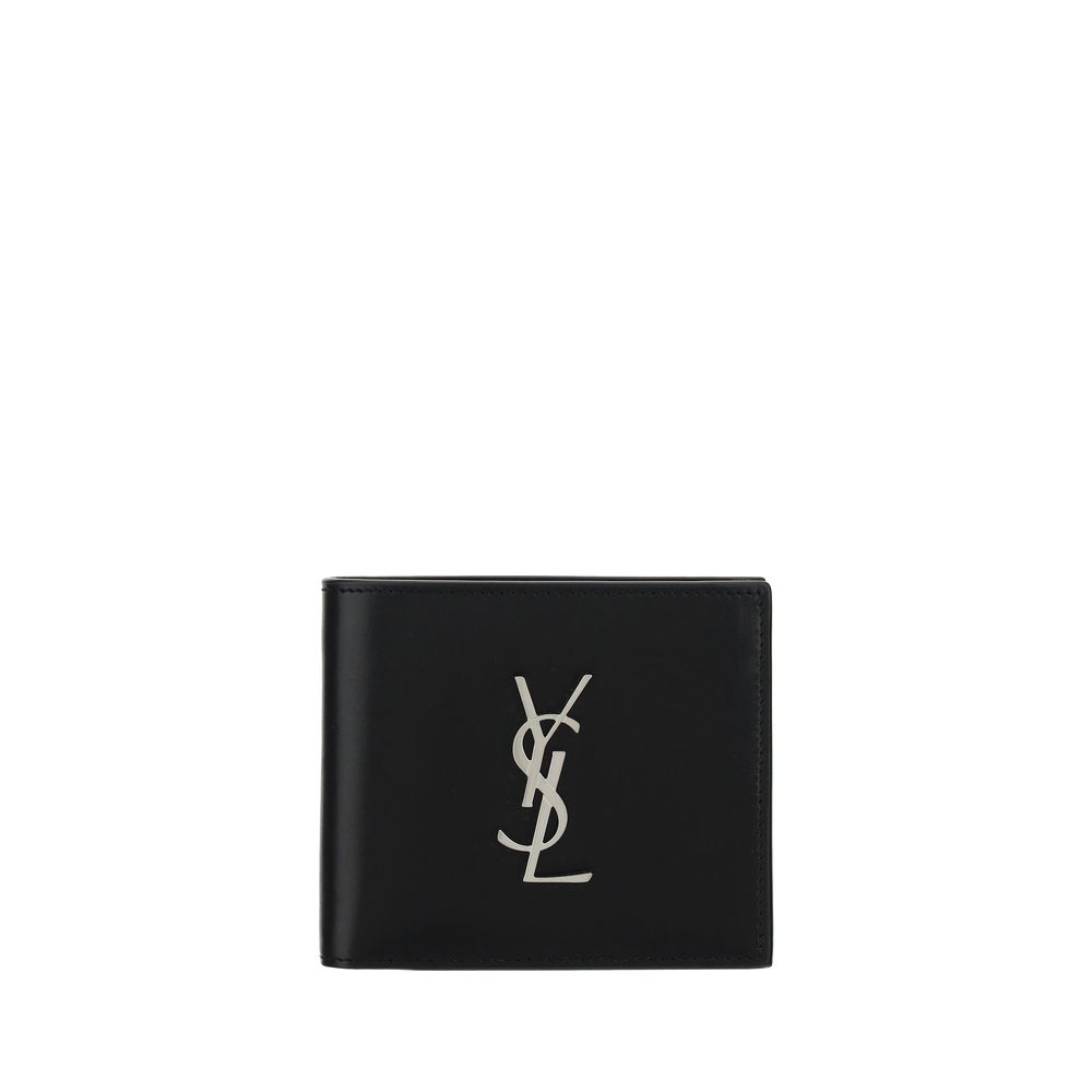 Compact Calfskin Bifold Wallet