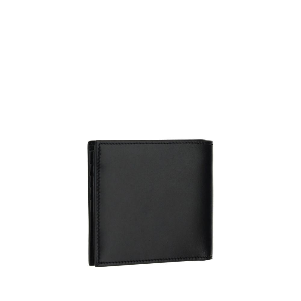 Compact Calfskin Bifold Wallet