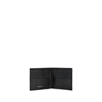 Compact Calfskin Bifold Wallet