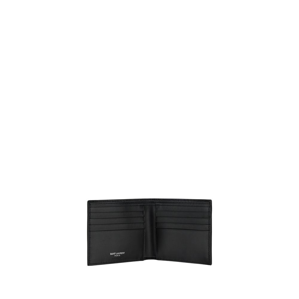 Compact Calfskin Bifold Wallet