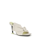Boudoir Shearling Nappa Heeled Mules