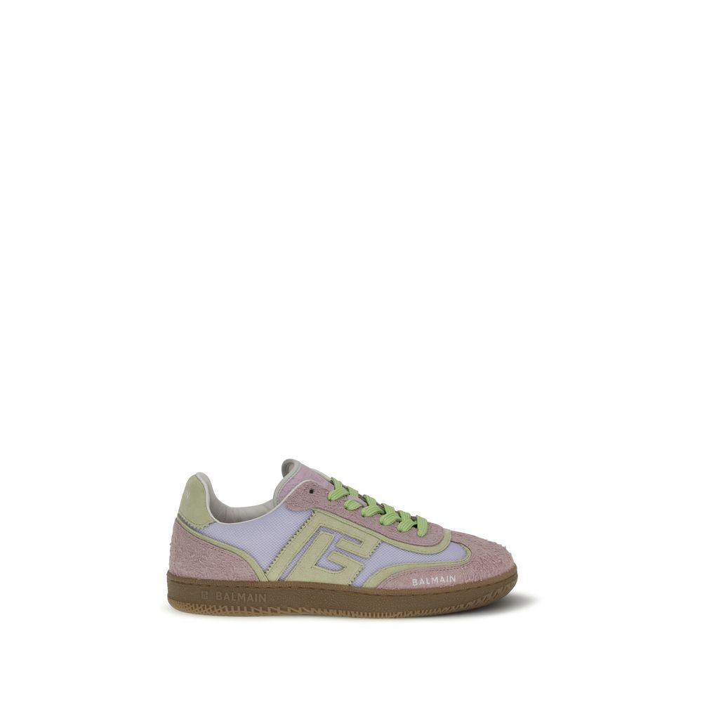 Multicolor Calf Suede Swan Sneakers