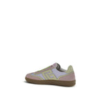 Multicolor Calf Suede Swan Sneakers