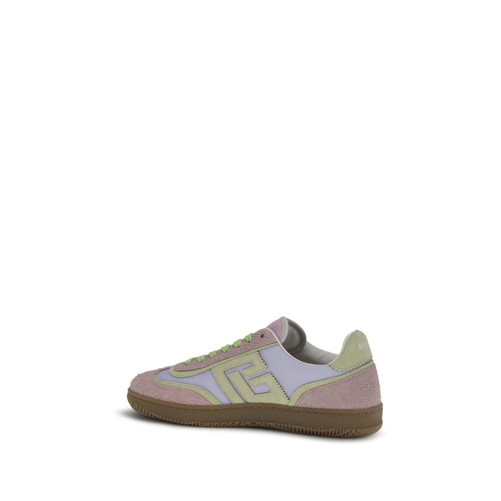 Multicolor Calf Suede Swan Sneakers