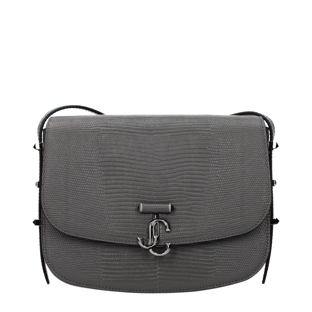 Grained Leather Mini Beat Crossbody
