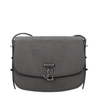 Grained Leather Mini Beat Crossbody